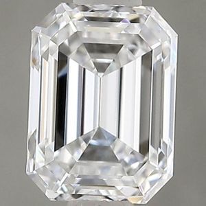 IGI Certified Emerald 1.00ct E VVS2 EX EX None Certified Lab Grown Diamond